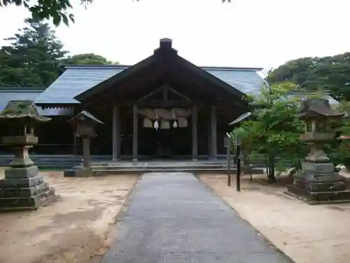 長浜神社の本殿・本堂