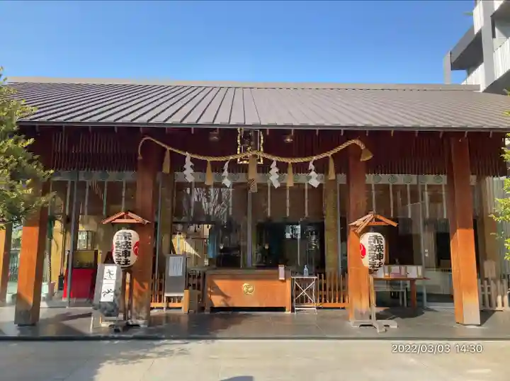 赤城神社(東京都)