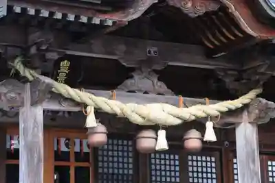 豊景神社の本殿・本堂