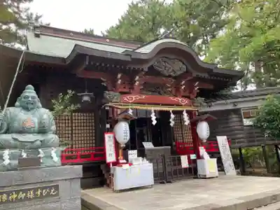 平塚三嶋神社の本殿・本堂