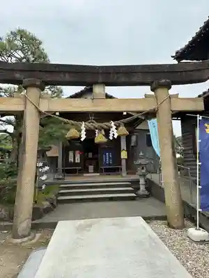 日本唯一香辛料の神　波自加彌神社(石川県)