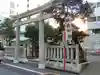 椙森神社の鳥居