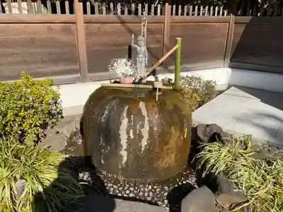 大正寺の手水舎