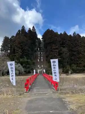 坪沼八幡神社の周辺