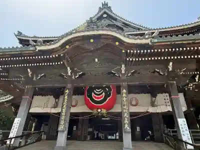 豊川閣　妙厳寺の本殿・本堂