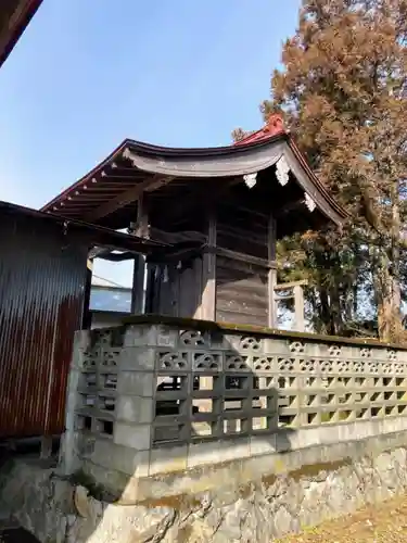 鹿島神社の本殿