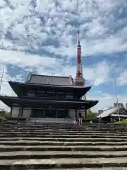 増上寺の本殿