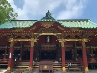 根津神社の本殿・本堂