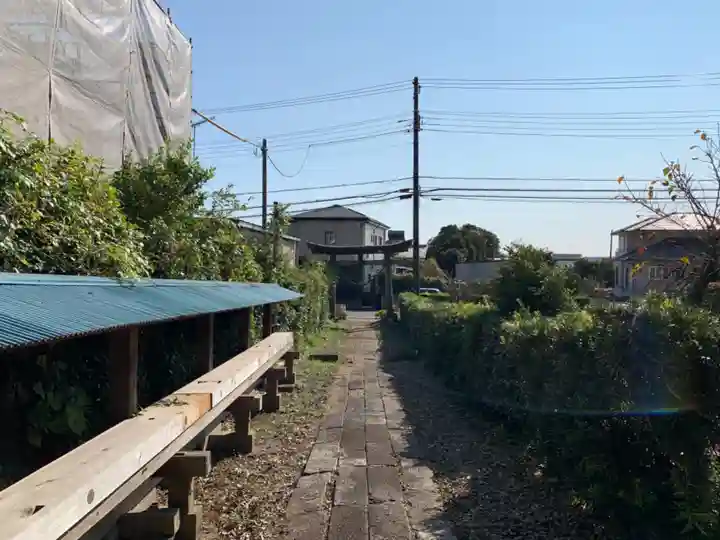八幡神社の周辺