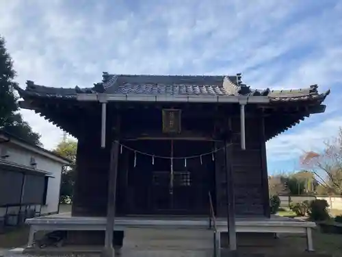 久伊豆神社の本殿