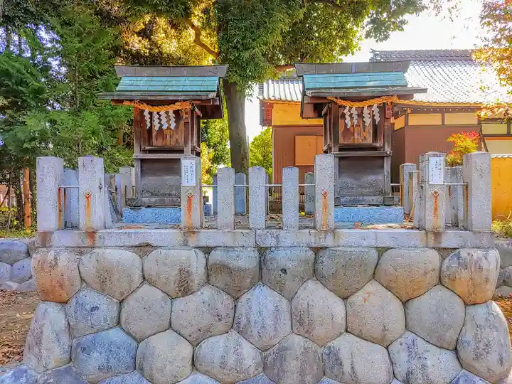 七所社の末社・摂社