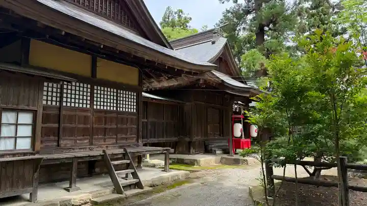 蠶養國神社(福島県)