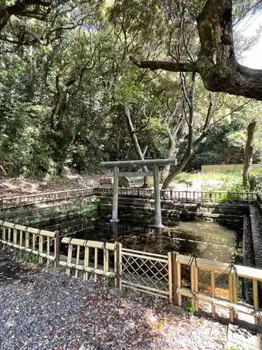 大洗磯前神社の庭園