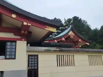 石鎚神社 口之宮 本社(愛媛県)