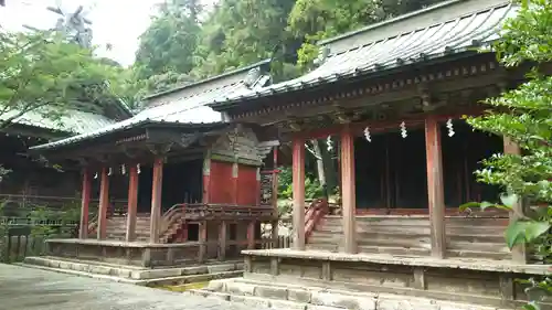 筑波山神社の末社