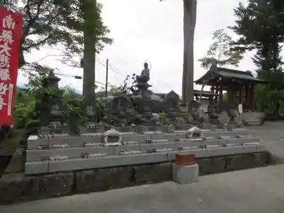 秩父札所１番　四萬部寺の仏像