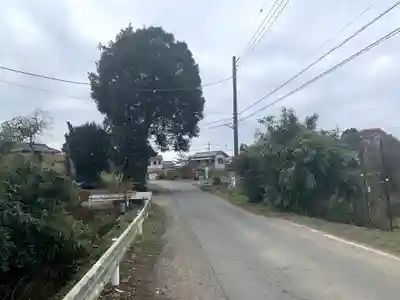 大渕天神社の周辺