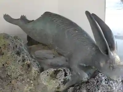 宇治神社の手水舎