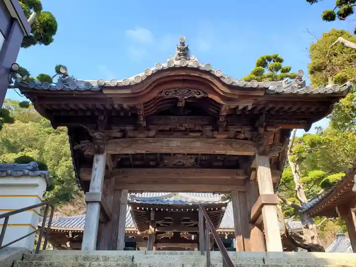 福祥寺(須磨寺)の山門・神門