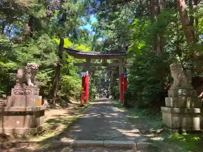 牛尾神社(新潟県)
