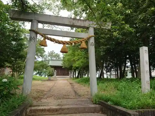 弥栄神社の鳥居