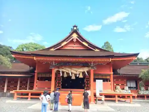 富士山本宮浅間大社の本殿