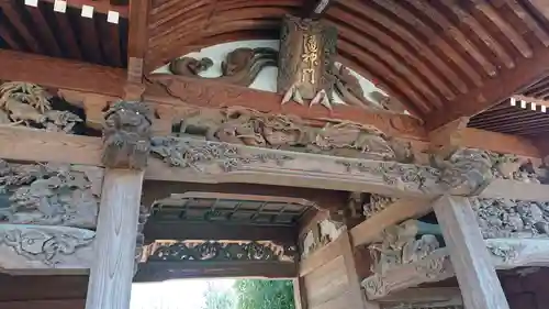 小野神社の芸術