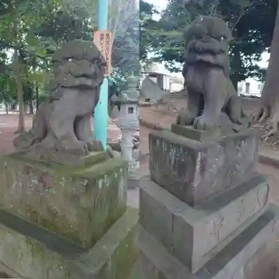峯ヶ岡八幡神社(埼玉県)