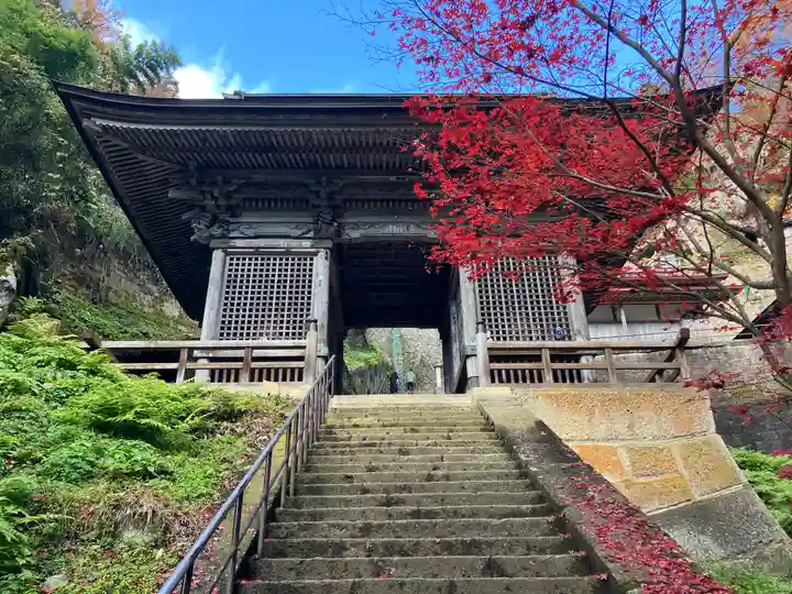 宝珠山 立石寺(山形県)