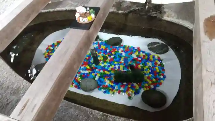 甲斐國一宮 浅間神社の手水舎