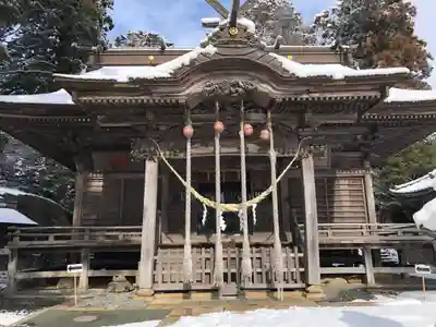 相馬太田神社の本殿・本堂