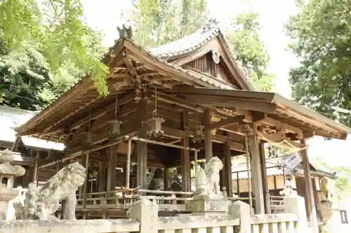 六條八幡宮の本殿・本堂