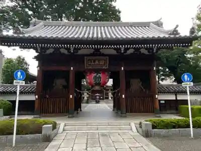 總持寺の山門・神門