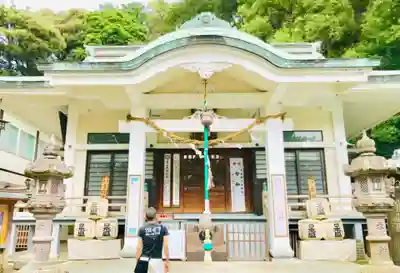 貴船神社の本殿・本堂