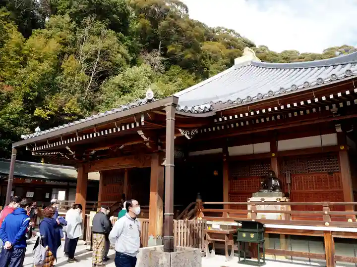 清荒神清澄寺の本殿・本堂