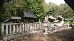 阿夫志奈神社の建物その他