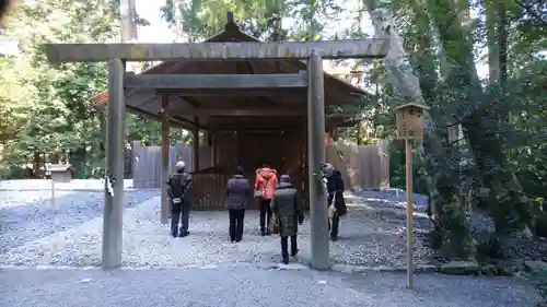 伊勢神宮外宮（豊受大神宮）の末社・摂社