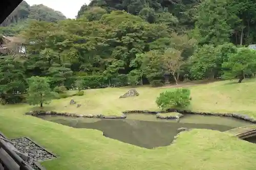 建長寺の庭園