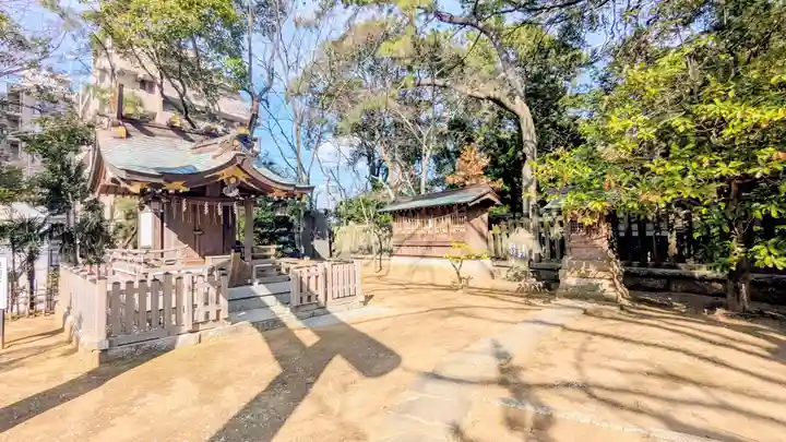 意富比神社のその他建物