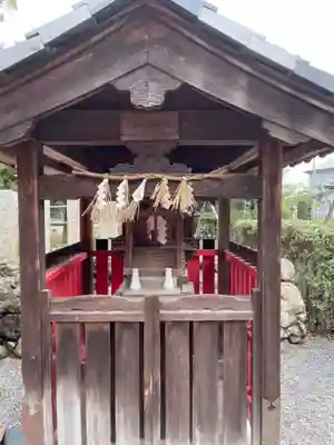 大歳神社の末社・摂社