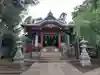 山王稲穂神社の本殿・本堂