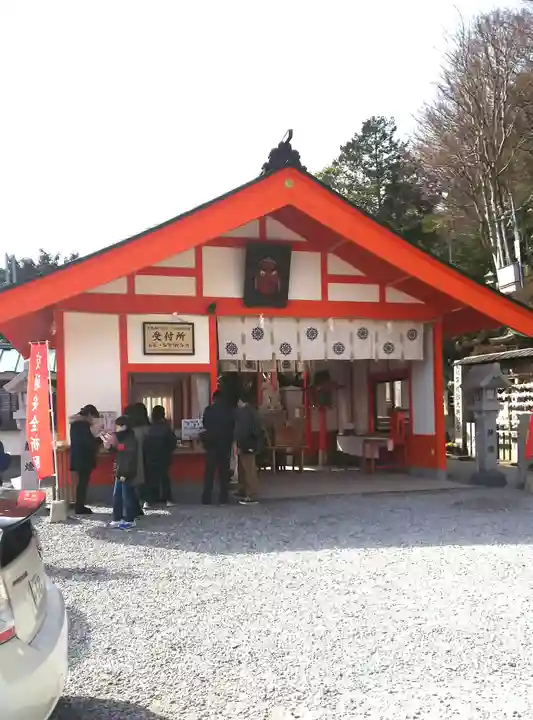 阿賀神社の本殿・本堂