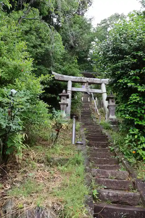 大六天麻王神社(福島県)