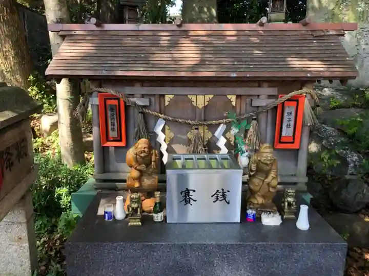別小江神社の末社・摂社