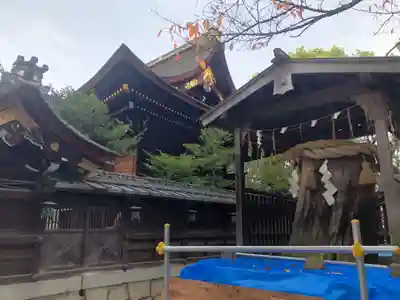 藤森神社の本殿・本堂