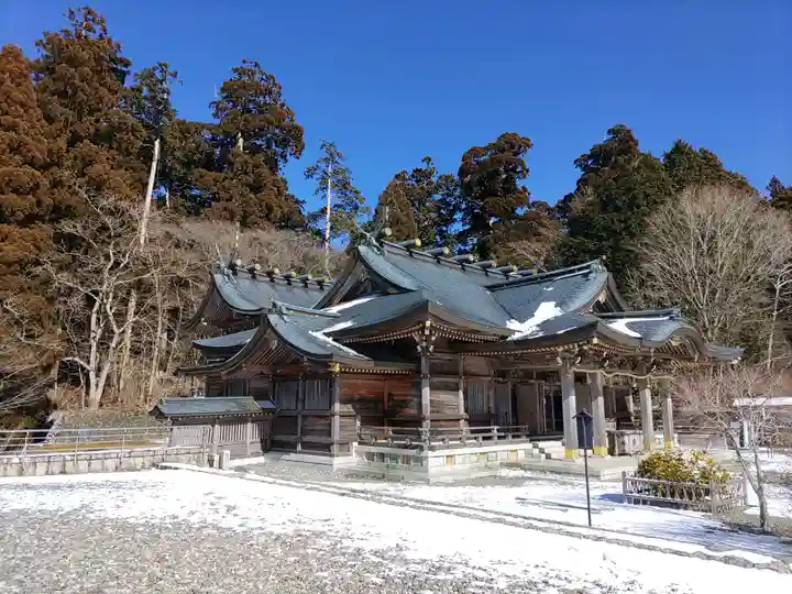 秋葉山本宮 秋葉神社 上社(静岡県)