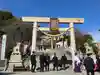 神前神社の鳥居