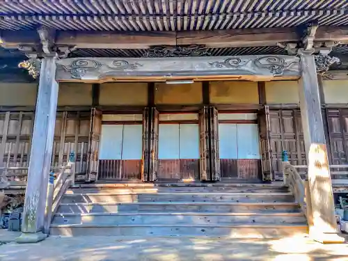 専徳寺の本殿・本堂