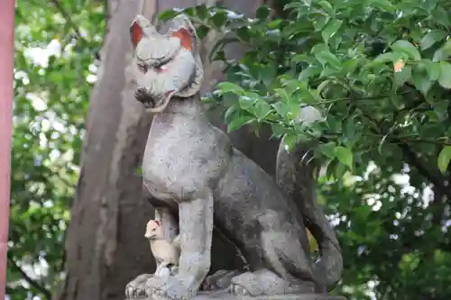 愛宕神社の狛犬