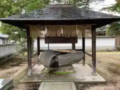 宇美神社の手水